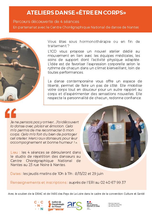 ateliers danse